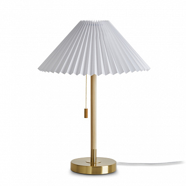 картинка Светильник настольный Modern, Kinsley, Ø35х48 см, белый от магазина Одежда+