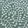Изображение товара Дорожка из хлопка зеленого цвета с рисунком Спелая смородина, Scandinavian touch, 53х150см