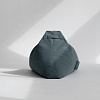 Изображение товара Кресло-мешок, 80х90х76 см, зеленое