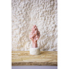 Изображение товара Свеча ароматическая Цветок, 11 см, светло-розовая