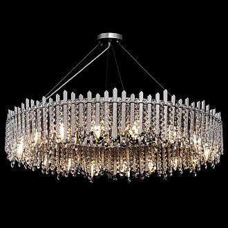 Изображение товара Светильник подвесной Modern, Rocio, 18 ламп, Ø91х20,6 см, никель