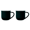 Изображение товара Набор чайных кружек Minima, 380 мл, темно-синий, 2 шт.