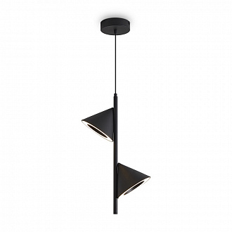Светильник подвесной LED, Etro,  15х16,5 см, черный