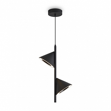 картинка Светильник подвесной LED, Etro,  15х16,5 см, черный от магазина Одежда+