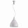 Светильник подвесной Pendant, Bellevue, 1 лампа, Ø25х26 см, белый