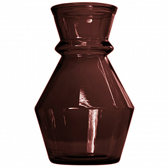 Изображение товара Ваза Merida, 25 см, темно-коричневая