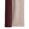 Изображение товара Салфетка под приборы из умягченного льна с декоративной обработкой бордо/розовый Essential, 35х45 см