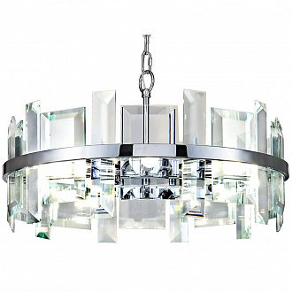 Изображение товара Светильник подвесной Modern, Cerezo, 7 ламп, круглый, хром