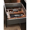 Изображение товара Органайзер для столовых приборов с держателем для ножей Bambox, 30х38 см