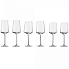 Изображение товара Набор бокалов для красного/белого/шампанского вина Vivid Senses, 535/388/363 мл, 6 шт.