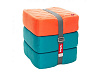 Изображение товара Пуф Baboesjka Orange Aqua