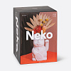 Изображение товара Ваза для цветов Neko, 20 см, белая