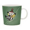Изображение товара Кружка Moomin Малышка Мю, 400 мл, зеленая