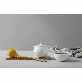 Изображение товара Чайный набор на одну персону Viva Scandinavia, Jaimi, 300 мл, белый