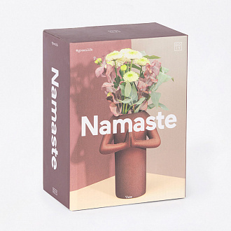Изображение товара Ваза для цветов Namaste, 20,5 см