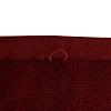 Изображение товара Полотенце для лица бордового цвета из коллекции Essential, 30х50 см