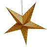 Изображение товара Светильник подвесной Star с кабелем 3,5 м и патроном под лампочку E14, 60 см., золотой