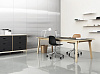 Изображение товара Кресло офисное Normann Copenhagen  Form Swivel, черное