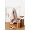 Изображение товара Набор из двух вафельных полотенец изо льна бежевого цвета из коллекции Essential, 50х70 см