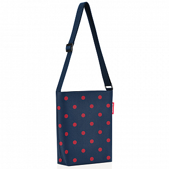 Изображение товара Сумка Shoulderbag S mixed dots red