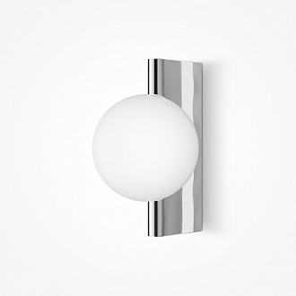 Изображение товара Светильник настенный Modern, Avant-garde, 1 лампа, 18х21,5х30 см, хром