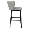 Изображение товара Стул барный Foggy, букле, серый