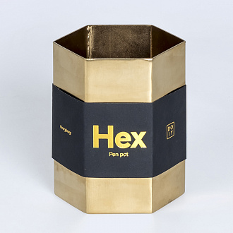 Изображение товара Подставка для ручек Doiy, Hex