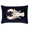 Изображение товара Подушка декоративная Navy lobster из коллекции Sea treasures, 30х45 см