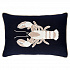 Подушка декоративная Navy lobster из коллекции Sea treasures, 30х45 см