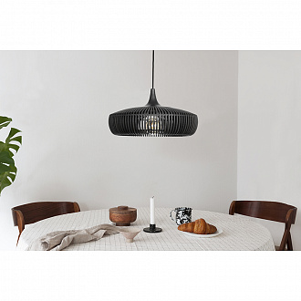 Изображение товара Плафон Clava Dine, Ø43x24 см, черный