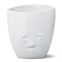 Изображение товара Ваза Delighted, 21,5 см, белая