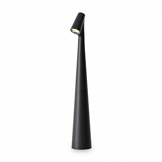 Светильник настольный LED, Clam, 5х33,5 см, черный