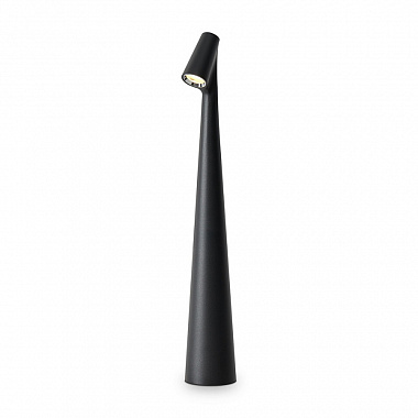 картинка Светильник настольный LED, Clam, 5х33,5 см, черный от магазина Одежда+