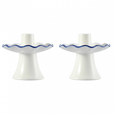 картинка Набор подсвечников Santorini, 10,5 см, 2 шт. от магазина Одежда+