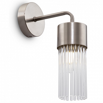 Светильник настенный Modern, Esala, 1 лампа, Ø52х29 см, никель