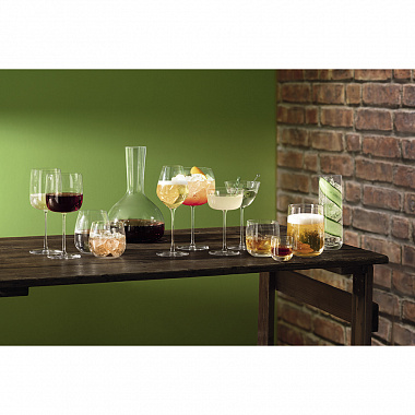 картинка Набор высоких стаканов Borough, 420 мл, 4 шт. от магазина Одежда+