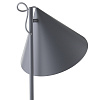 Изображение товара Лампа напольная Benjamin, 142хØ30 см, серая матовая, серый шнур