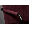 Изображение товара Кресло Dutchbone, Stitched Velvet, 58x66x83 см, фиолетовое