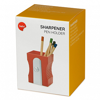 Изображение товара Подставка для канцелярских принадлежностей Sharpener, красная