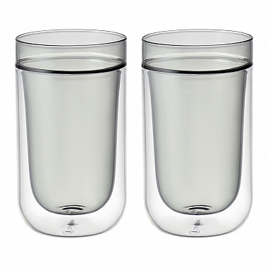 картинка Набор стаканов Pure, 280 мл, дымчато-серые, 2 шт. от магазина Одежда+