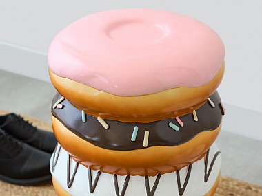 Табурет Donuts, 35х47 см, анонс элемента