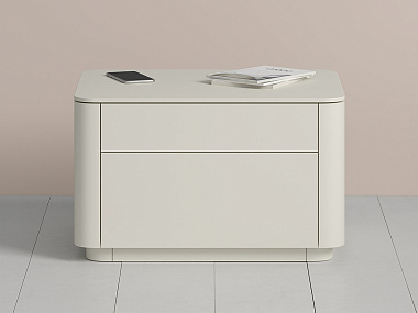 Тумба прикроватная Tammi, 60х41х36 см, молочный, анонс элемента