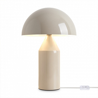 Светильник настольный Modern, Eleon, Ø25х36 см, кремовый