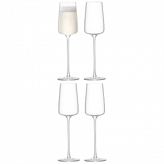 Изображение товара Набор бокалов для шампанского Metropolitan, 230 мл, 4 шт.