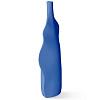 Изображение товара Бутылка декоративная Onda, 30 см, синяя