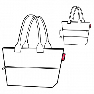 Изображение товара Сумка Shopper E1 mixed dots