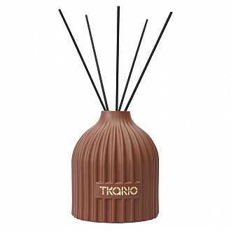 Изображение товара Диффузор ароматический Nutmeg, Leather & Vanilla из коллекции Edge, 200 мл, терракотовый