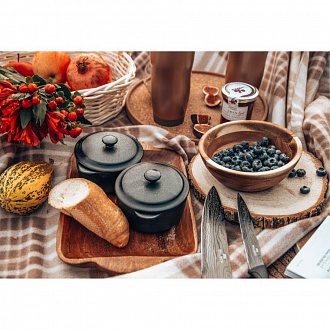 Изображение товара Блюдо прямоугольное с ручками Walmer, Organic, 31х21 см
