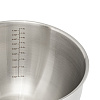 Изображение товара Набор стальных мисок Balance с крышками и терками, 1,5 л/3 л/ 5 л