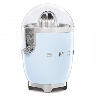 Изображение товара Соковыжималка для цитрусовых Smeg, голубая